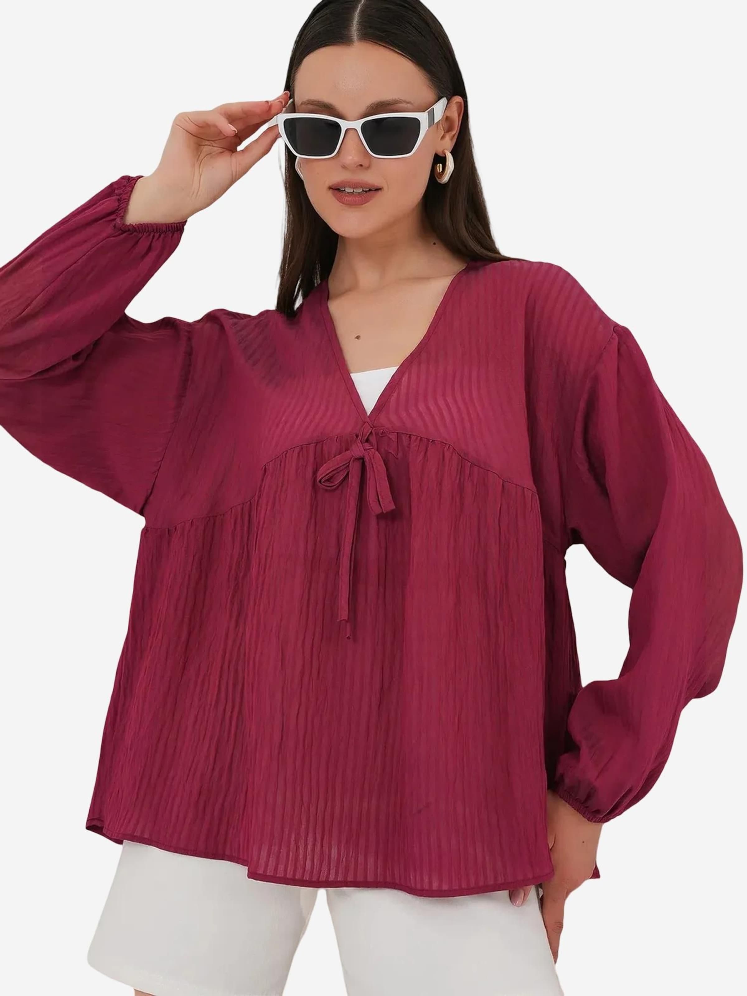 Bigdart - Blusa em vermelho