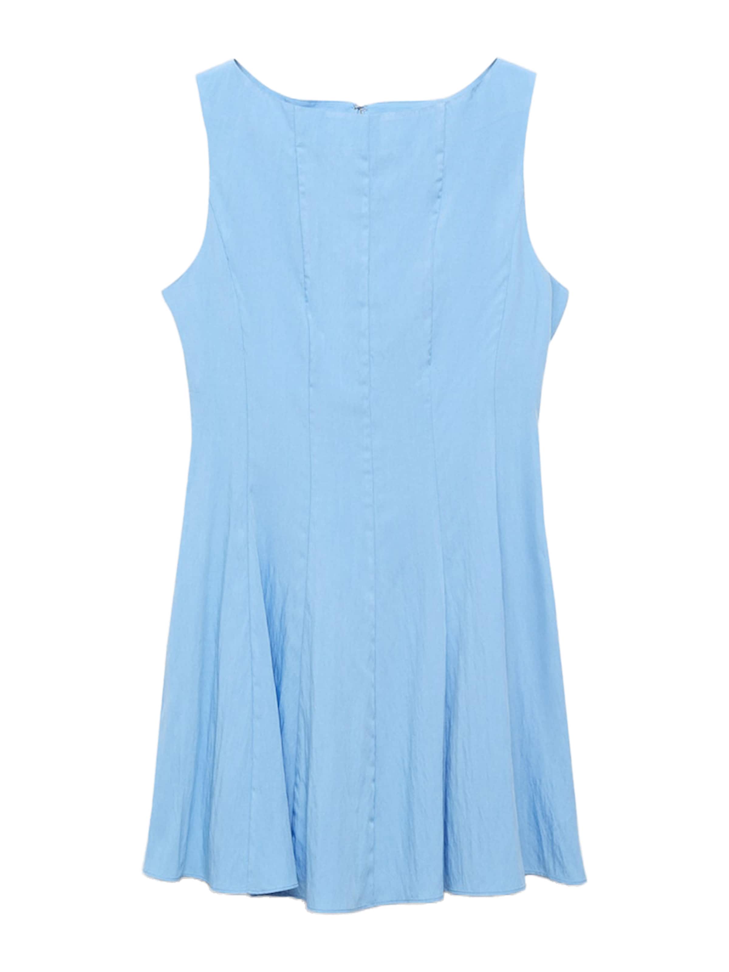 MANGO Kleid 'TERRY' in Blau: Vorderseite