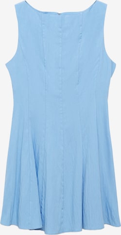 Abito 'TERRY' di MANGO in blu: frontale