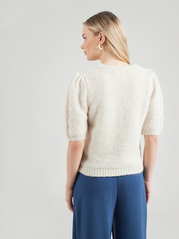 VERO MODA Pulóver - bézs
