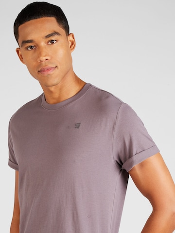 G-Star RAW - Camiseta en marrón