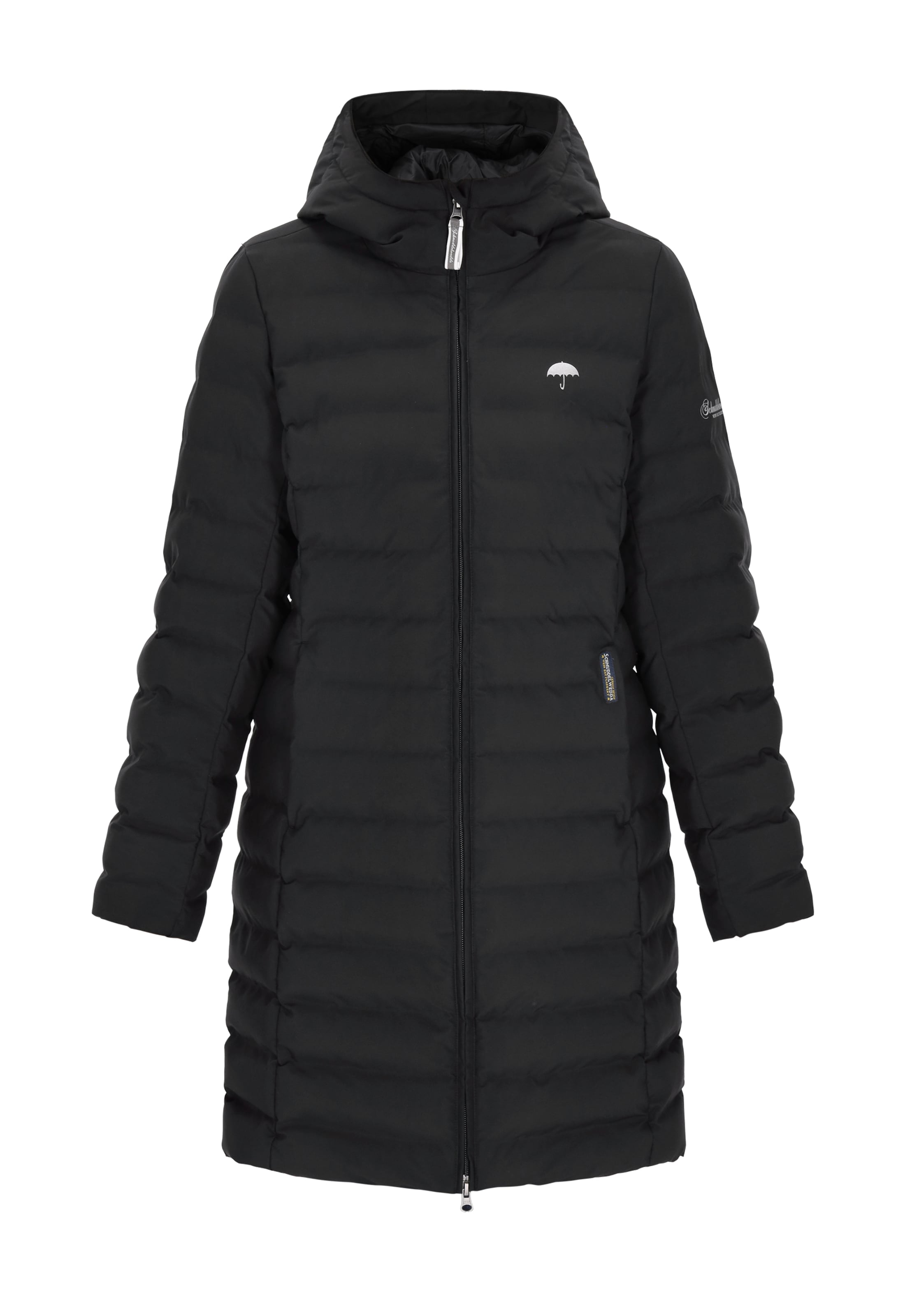 Schmuddelwedda Зимно палто в черно: отпред