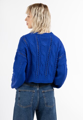 MYMO Pullover in Blau