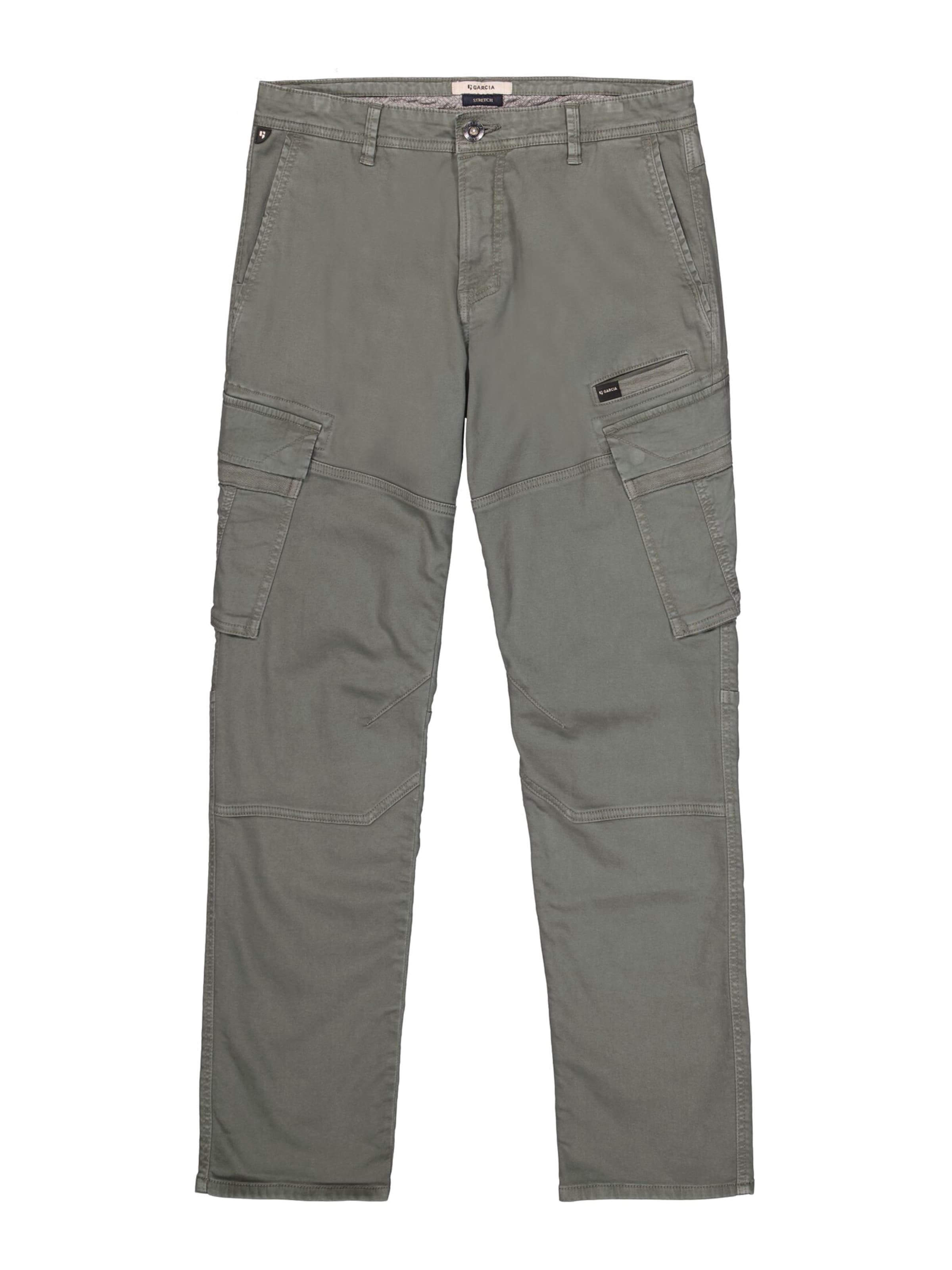 GARCIA Pants in Green: front