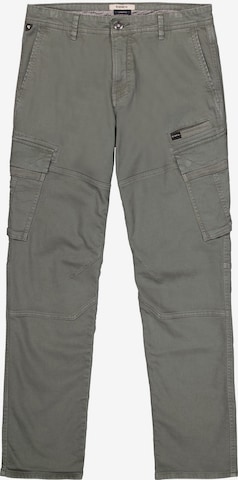 Pantalon GARCIA en vert : devant