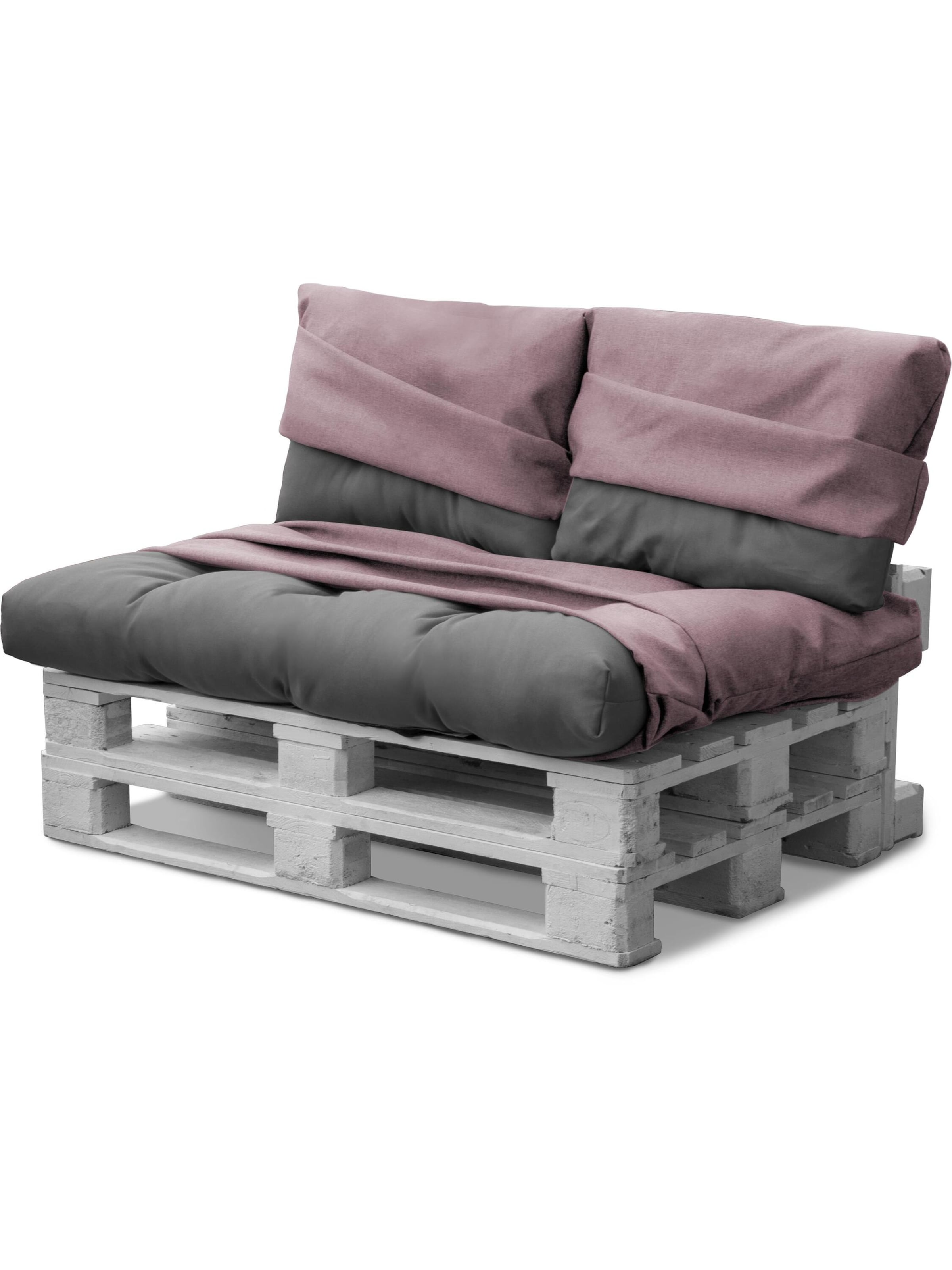 Housses de siège 'Manduria' Aspero en rose