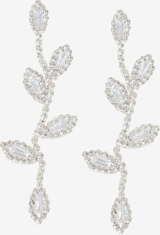 sidabrinė SOHI Auskarai 'Niamh': priekis