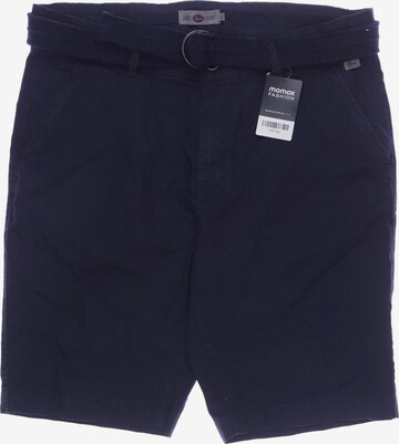Petrol Industries Shorts in 35-36 in Blue: front