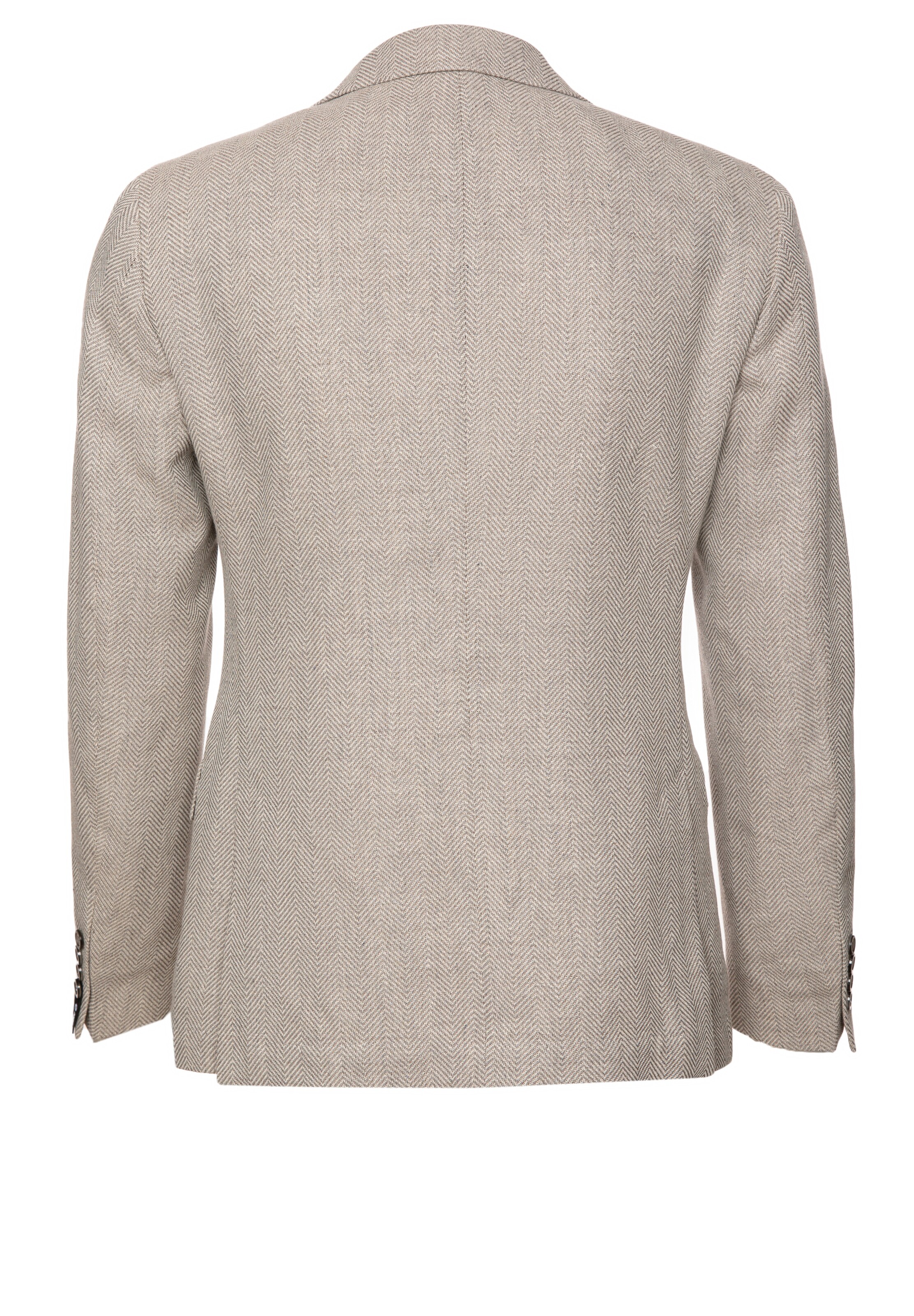 STRELLSON Slim fit Business Blazer 'Acon3' in Beige