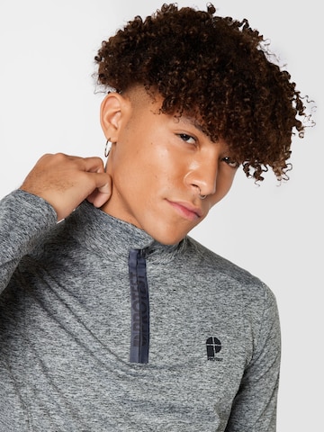 Sweat de sport 'Will' PROTEST en gris