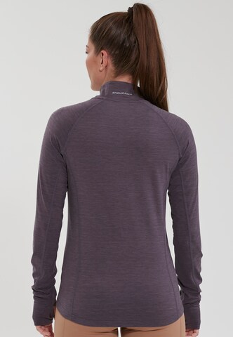 ENDURANCE Performance Shirt 'Canna V2' in Grey