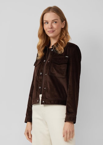 Veste mi-saison s.Oliver en marron