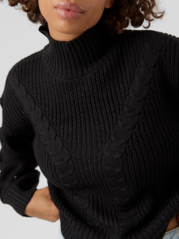 VERO MODA Sweater 'VMELLIONE' in Black