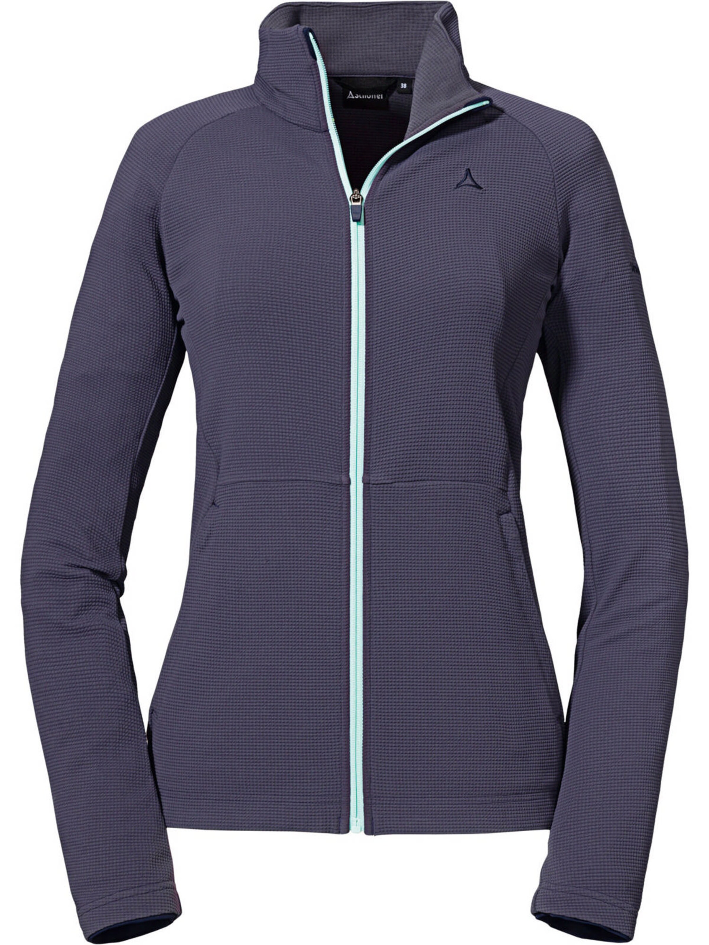 Giacca di pile funzionale 'Schiara' di Schöffel in blu: frontale