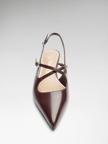 GUESS Slingback Pumps in Red
