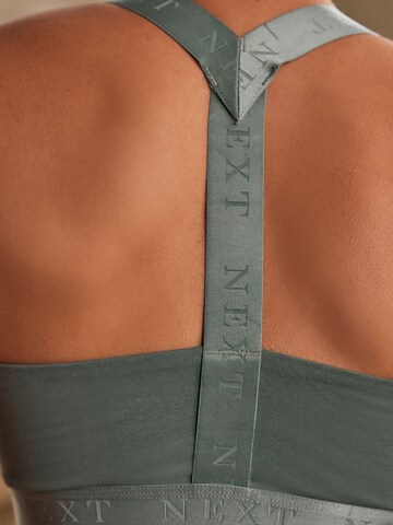 Next - Bustier Sujetador deportivo en verde