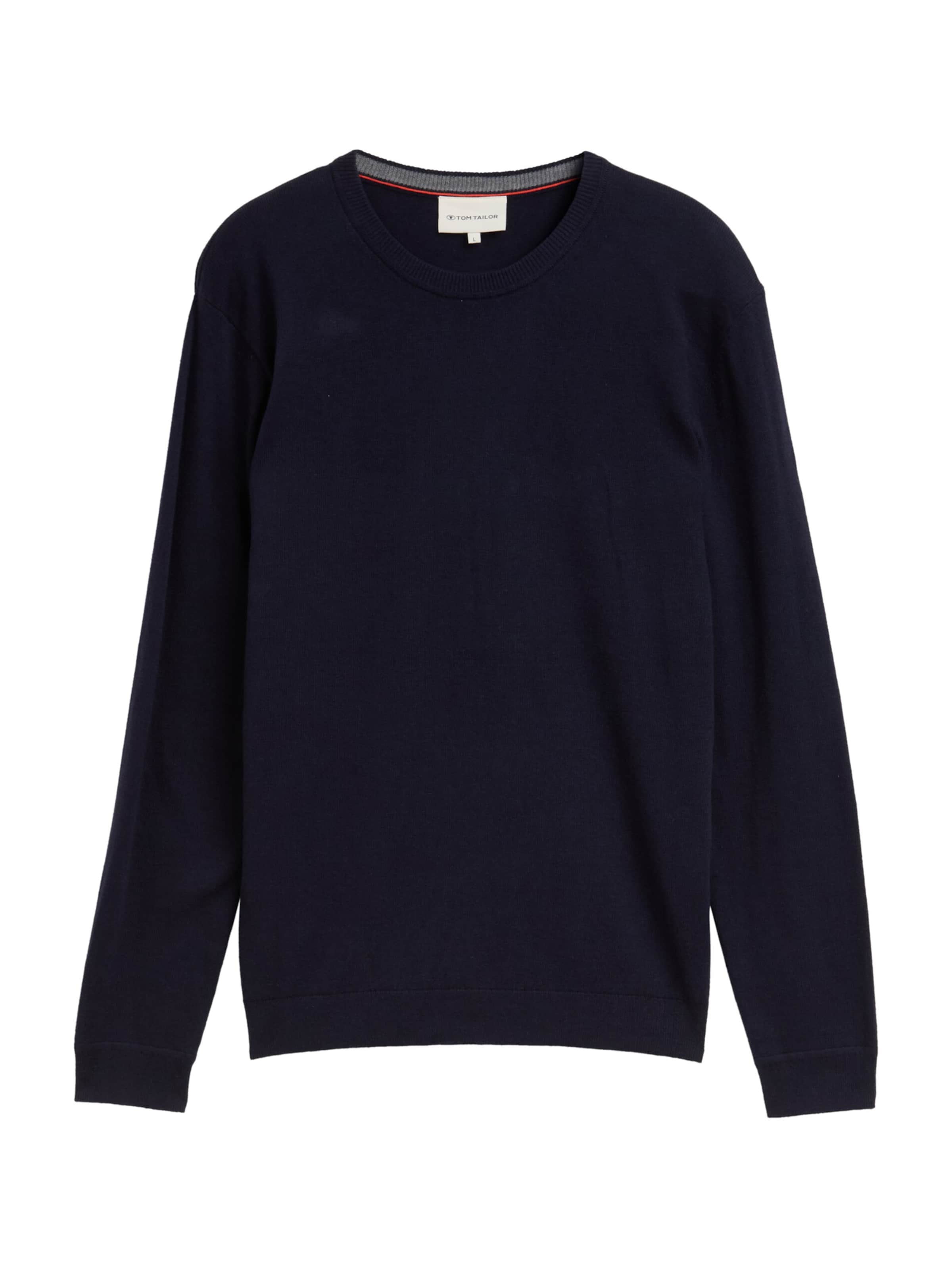 TOM TAILOR Свитер в Синий: спереди