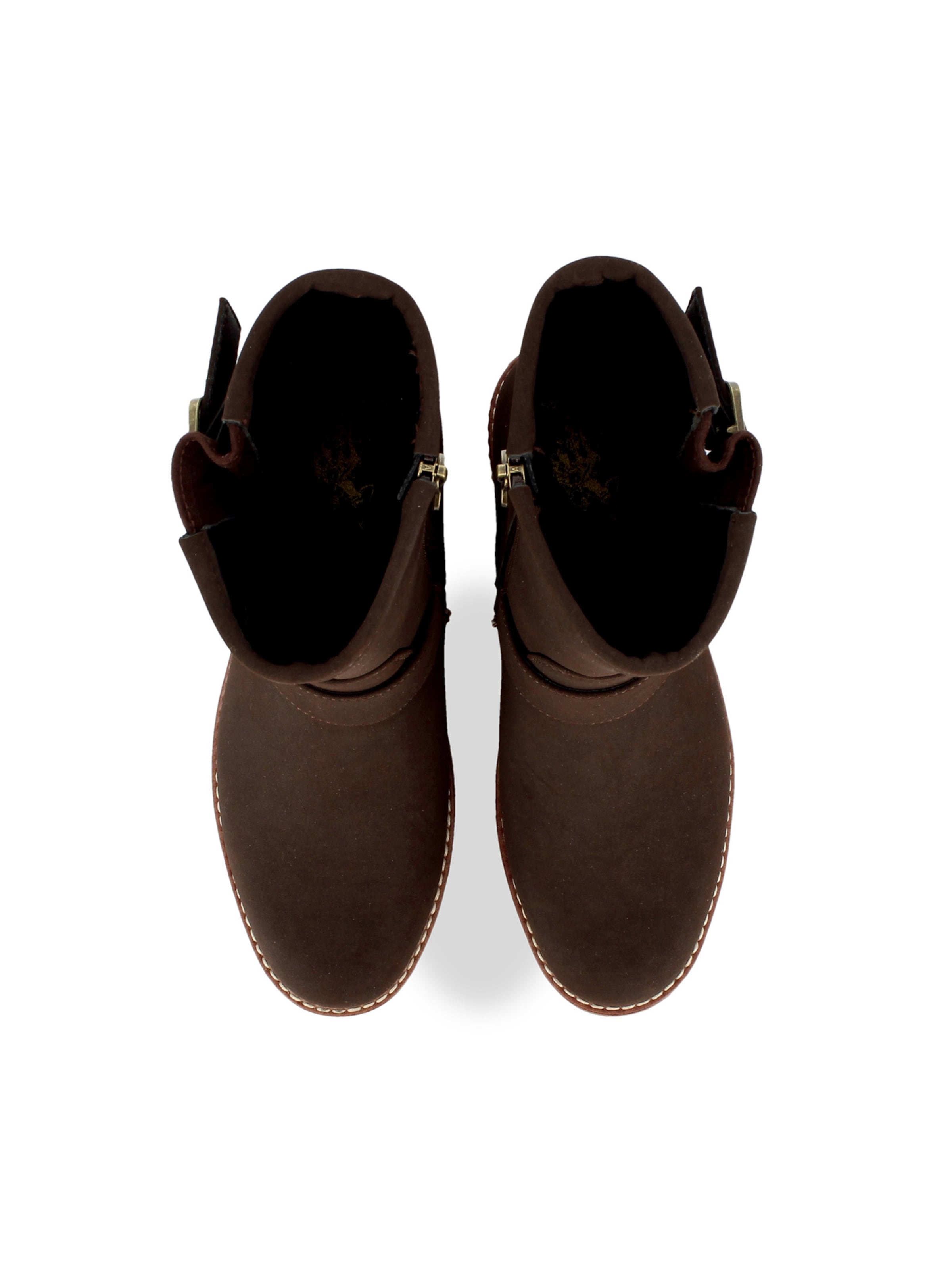 US POLO ASSN. Boots 'Maggie' in Brown: top