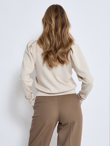 Sweat-shirt 'Dicette' Peppercorn en beige