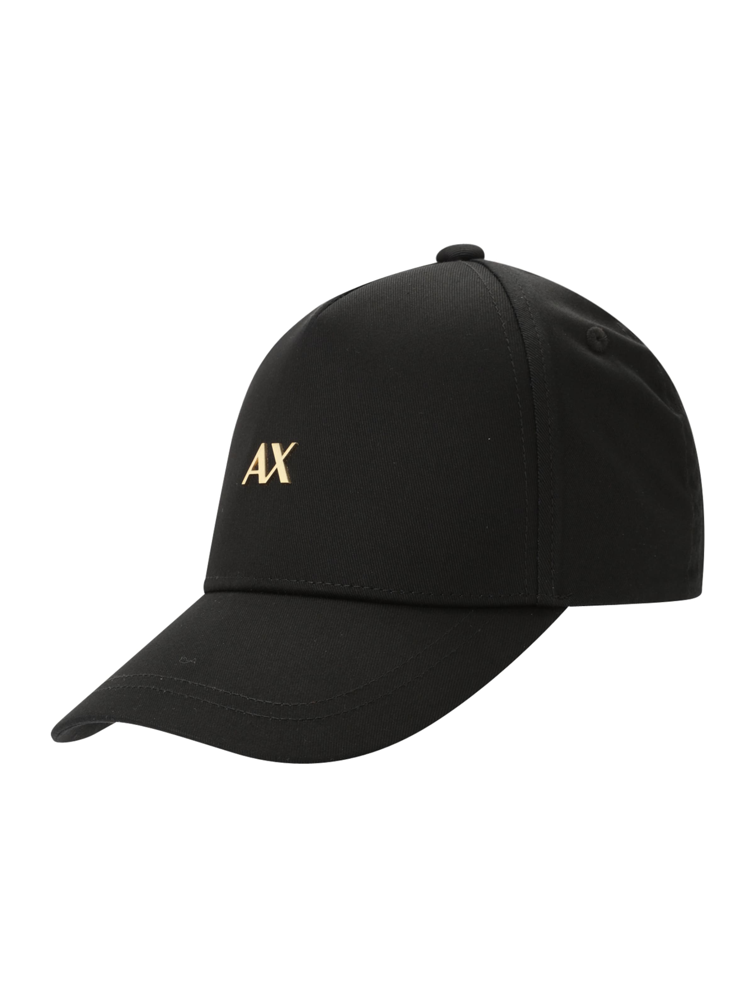 Cappello da baseball di ARMANI EXCHANGE in nero: frontale