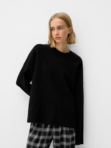 Bershka Pullover i sort: forside
