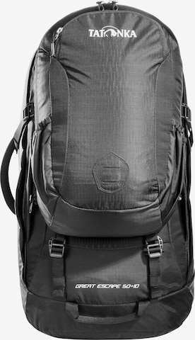 TATONKA Backpack 'Great Escape 50+10' in Black