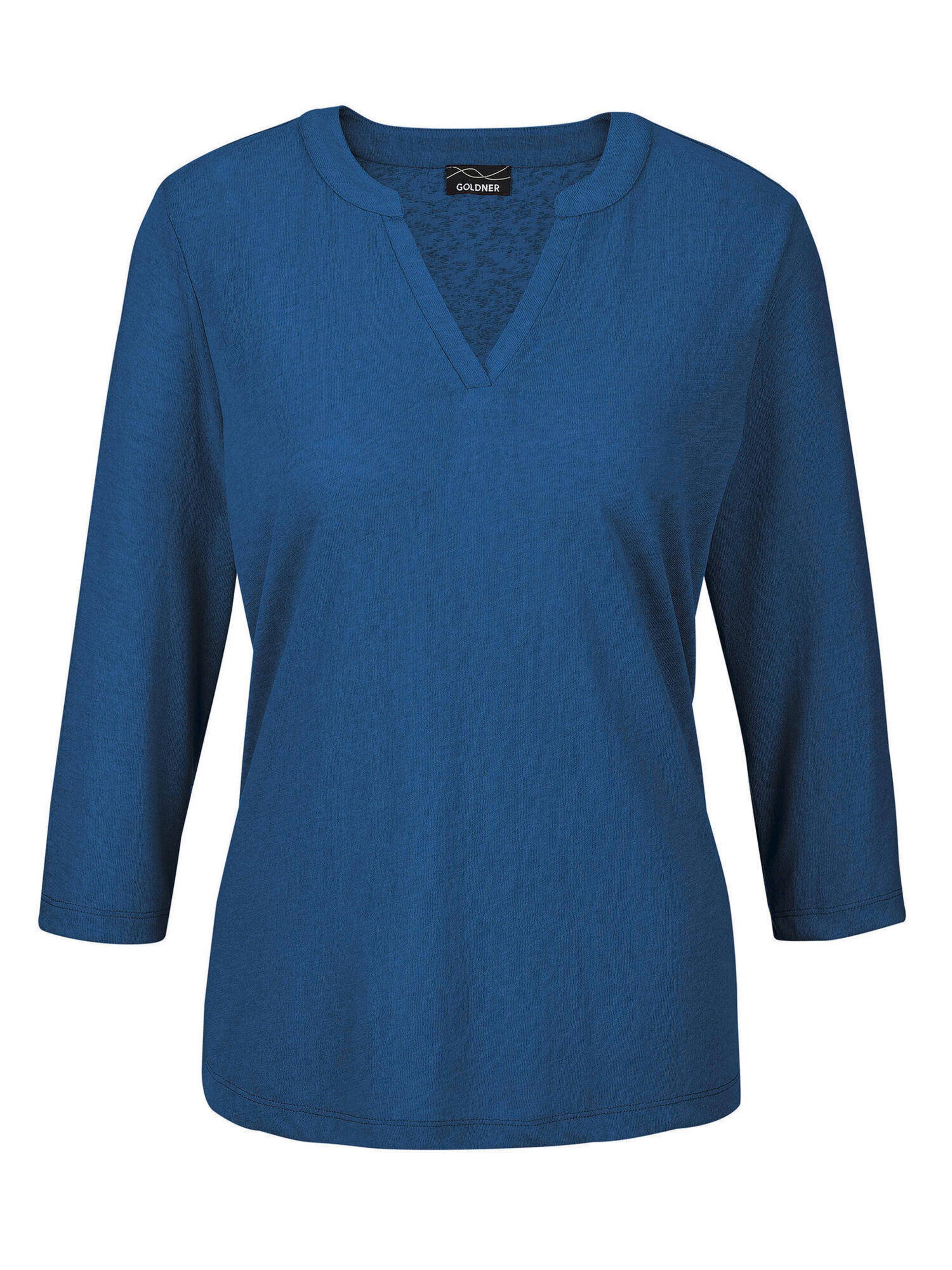 Goldner Shirt in Blauw: voorkant