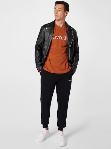 Calvin Klein Jeans Between-Season Jacket in Black