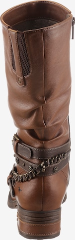 MUSTANG Stiefel in Braun