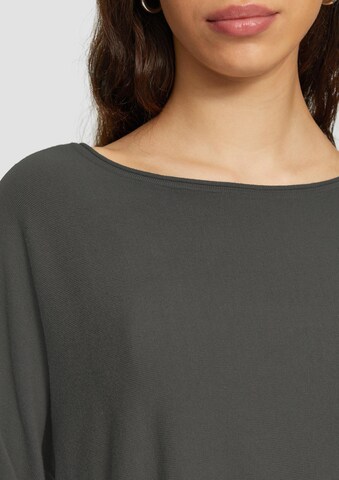 Pull-over QS en gris