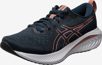 Scarpa da corsa 'EXCITE 10' di ASICS in blu: frontale