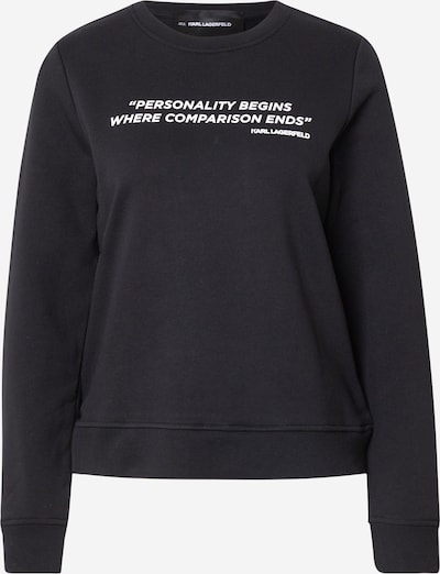 Karl Lagerfeld Свитшот в Черный / Белый, Обзор товара