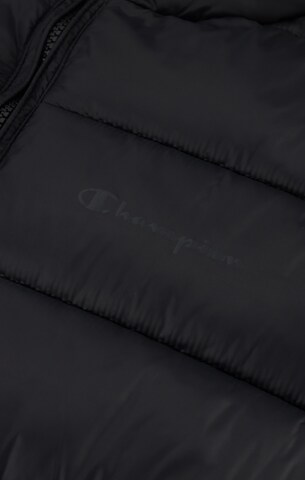 Champion Authentic Athletic Apparel Steppjacke in Schwarz