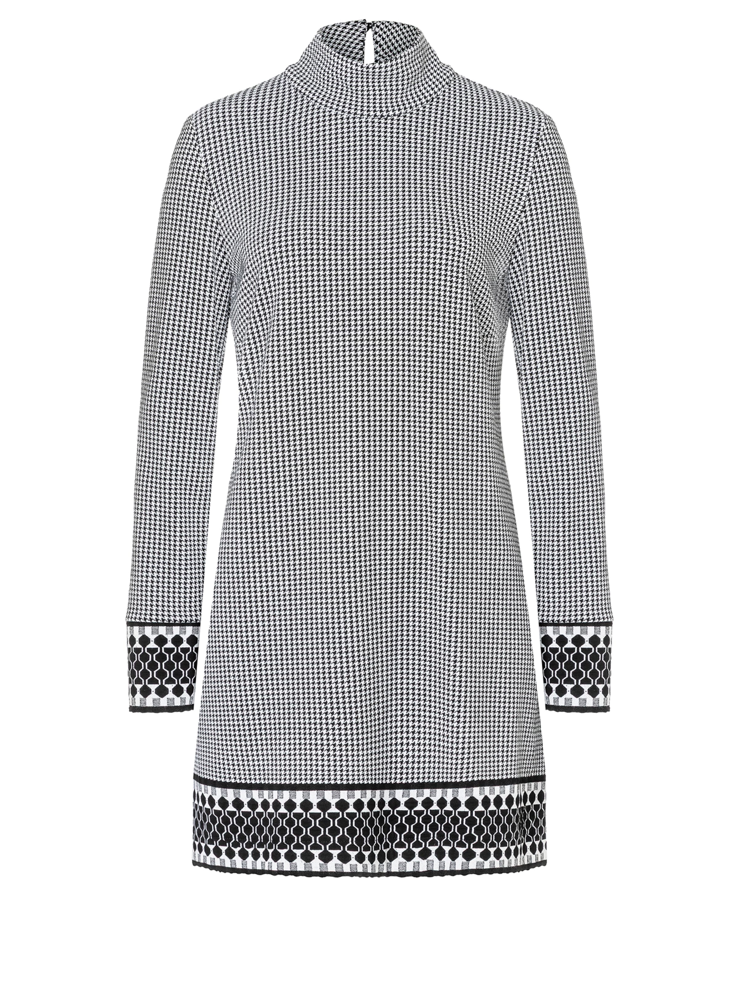 Ana Alcazar Blouse 'Asra' in Zwart: voorkant