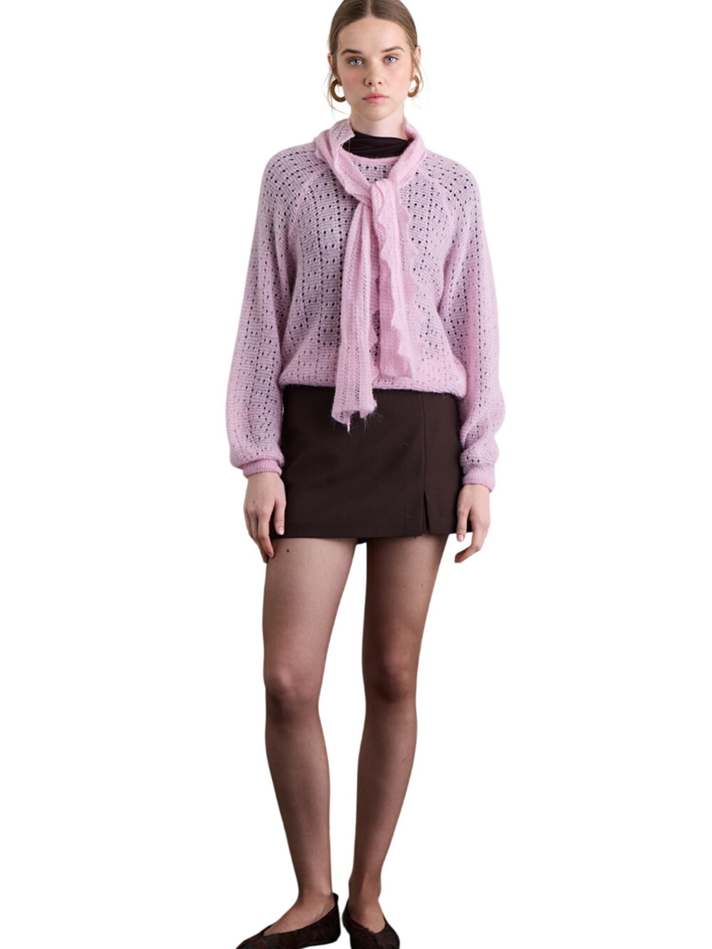 MANUKA Sticktop‌‌‌ in Pink: Vorderseite