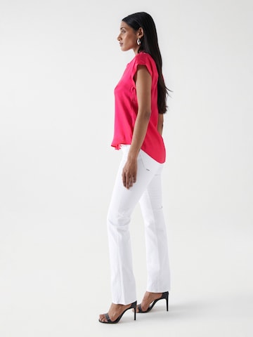 Salsa Jeans Blouse in Pink
