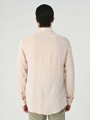 Antioch Slim fit Overhemd in Beige