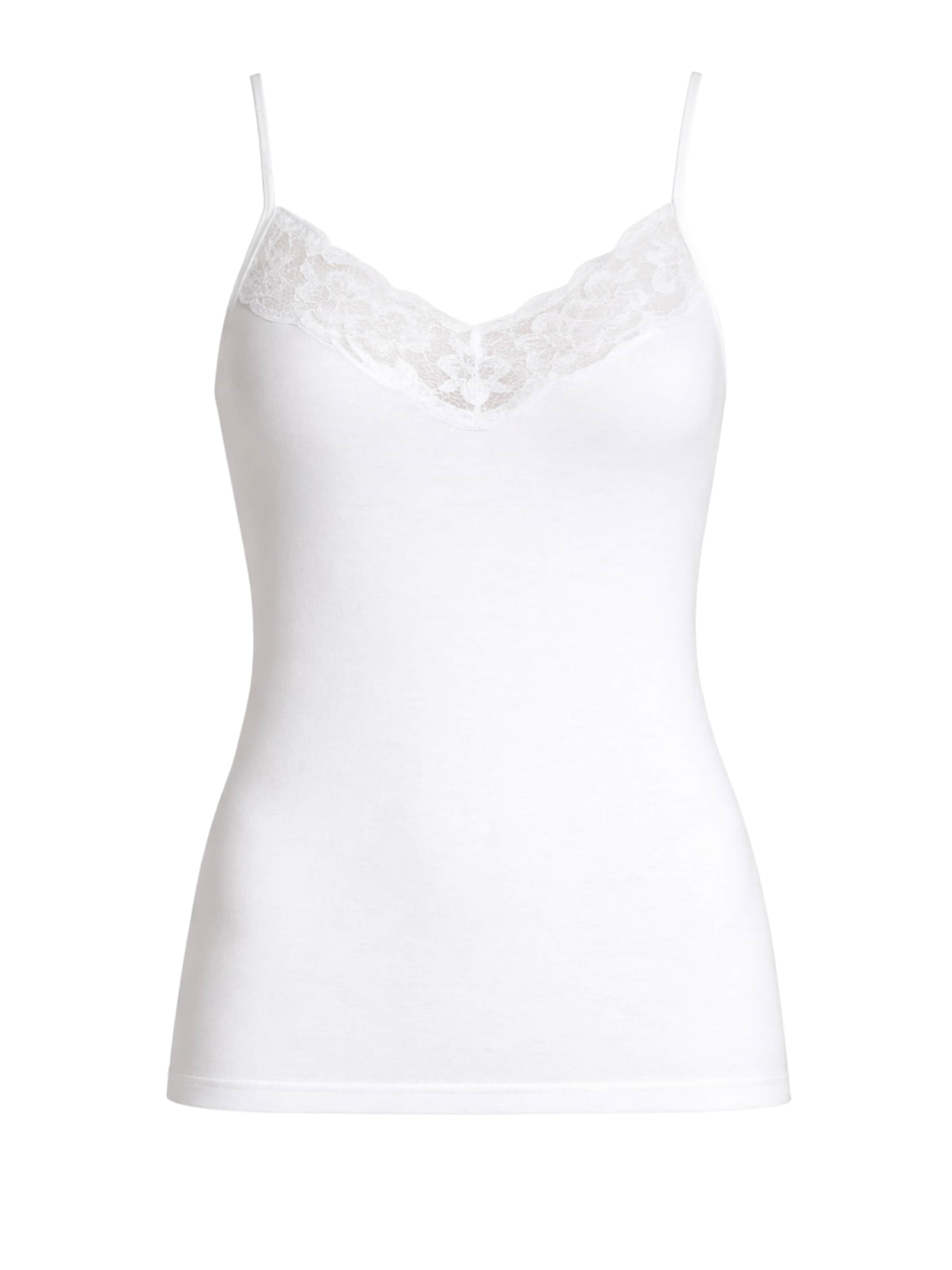 Blackspade Undershirt in White: front