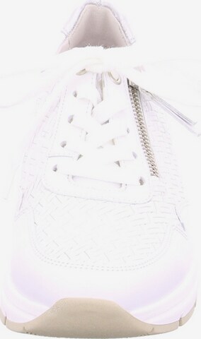 GABOR Athletic Lace-Up Shoes in White