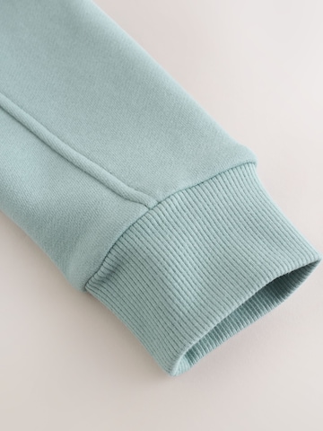 Next - Sudadera con cremallera en verde