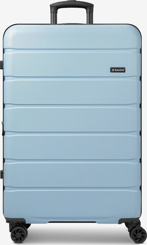 Valisette 'Miami' Saxoline en bleu : devant