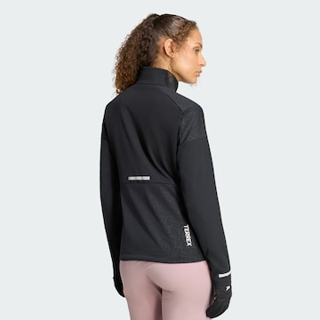 ADIDAS TERREX Outdoorjacke 'Xperior' in Schwarz