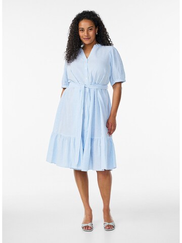 Zizzi Kleid 'Petra' in Weiß