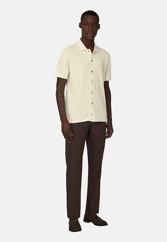 Boggi Milano Regular Chino in Bruin