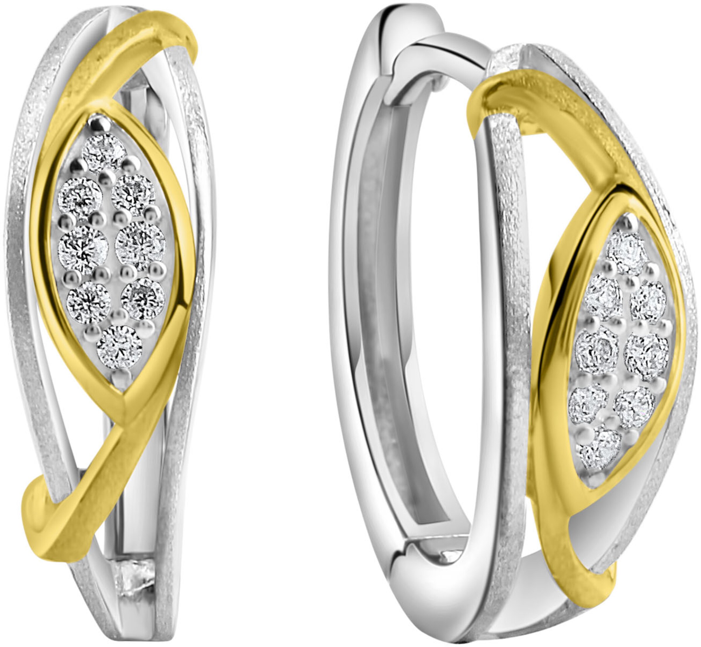 FIRETTI Earrings in Silver: front