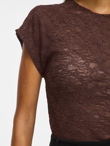 VILA - Camiseta 'VIFay' en marrón