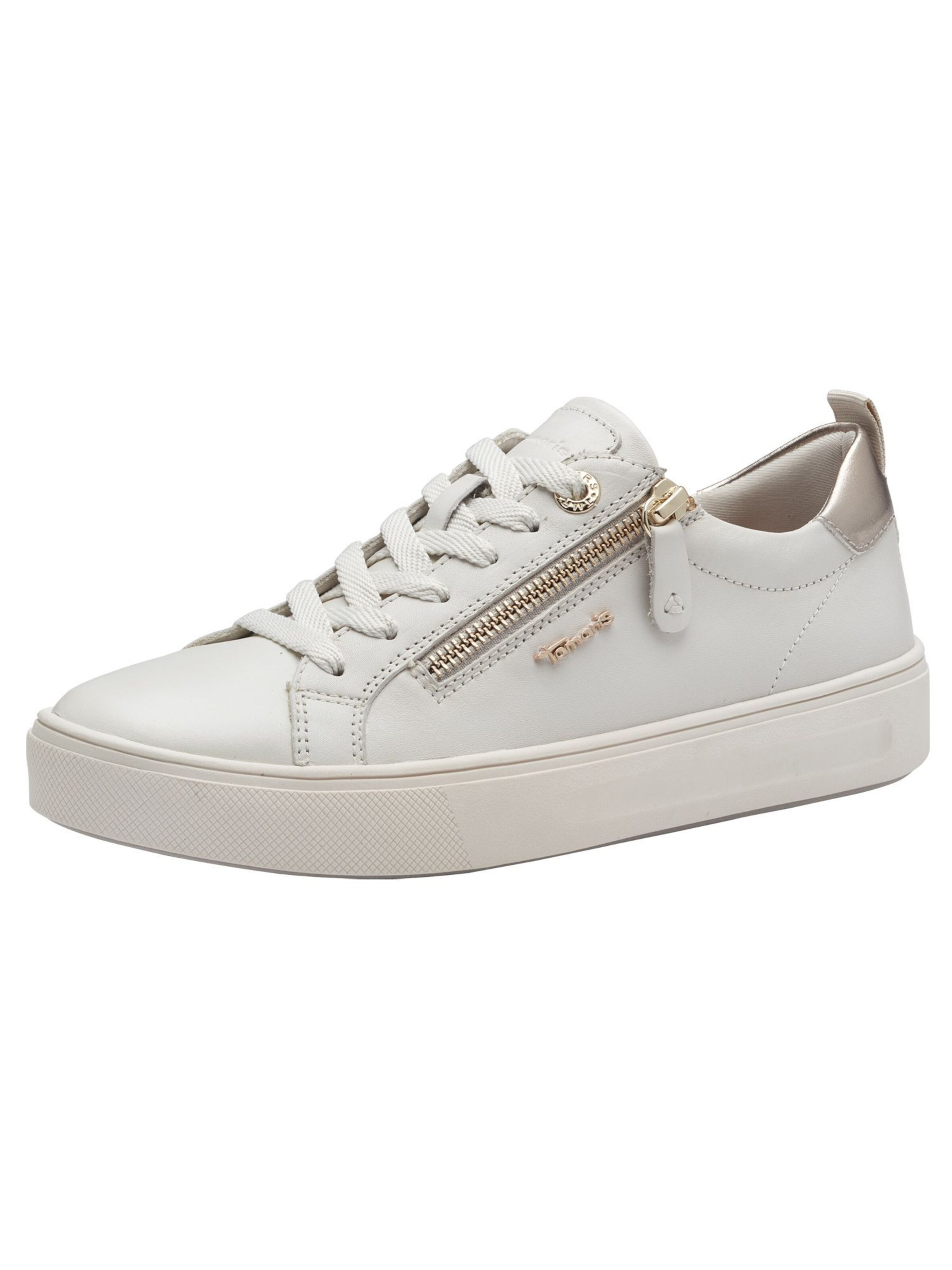 Tamaris Sneakers in White: front