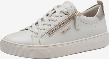 TAMARIS Sneakers laag in Wit: voorkant