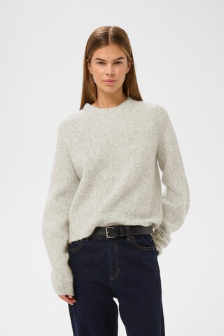 Pull-over 'NIASIW' InWear en gris : devant