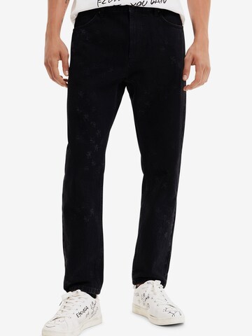 Desigual Regular Jeans 'TAEYANG' in Black: front